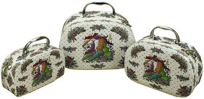 ZEVORA Set of Three White Horse Cosmetic, Makeup, Jewellery, Storage Travel Organiser Vanity Box, Gift, Home Decor, Utility Box (L-25x18, M-23x15, S-20x12) H-2 Makeup box, Jewellery box, Cosmetic Vanity Box(Multicolor)
ZEVORA Set of Three White Horse Cosmetic, Makeup, Jewellery, Storage Travel Organiser Vanity Box, Gift, Home Decor, Utility Box (L-25x18, M-23x15, S-20x12) H-2 Makeup box, Jewellery box, Cosmetic Vanity Box(Multicolor)