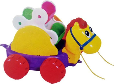 Royal Collections Funny Horse With Tir Tir Sound And Moving Farries Wheels (Multicolor)(Multicolor)
Royal Collections Funny Horse With Tir Tir Sound And Moving Farries Wheels (Multicolor)(Multicolor)