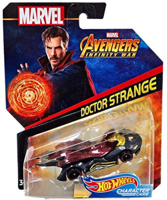 Hot Wheels Marvel Character Car Doctor Strange (Infinity War) Die-Cast Vehicle(Maroon)
Hot Wheels Marvel Character Car Doctor Strange (Infinity War) Die-Cast Vehicle(Maroon)