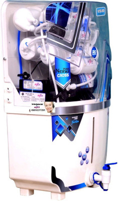 NEXUS PURE CROSS ALKALINE 10 L RO + UV + UF + TDS Water Purifier(WHITE & TRANSPRINT)
NEXUS PURE CROSS ALKALINE 10 L RO + UV + UF + TDS Water Purifier(WHITE & TRANSPRINT)