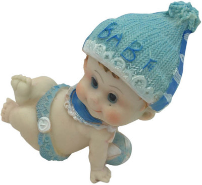 Funcart Baby Boy playing with ball ceremic show piece for baby announcement/baby shower
Funcart Baby Boy playing with ball ceremic show piece for baby announcement/baby shower