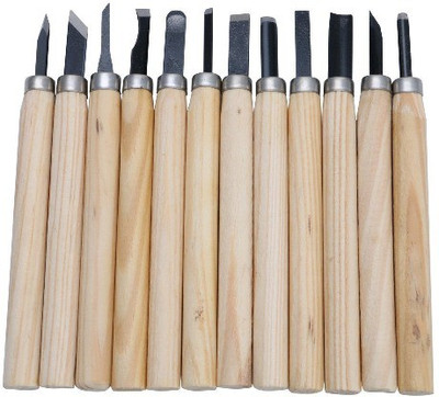 kraftmasters ART Wood Carving Tool Set of 12pcs for Professionals, Carpenters and Hobbyists
kraftmasters ART Wood Carving Tool Set of 12pcs for Professionals, Carpenters and Hobbyists