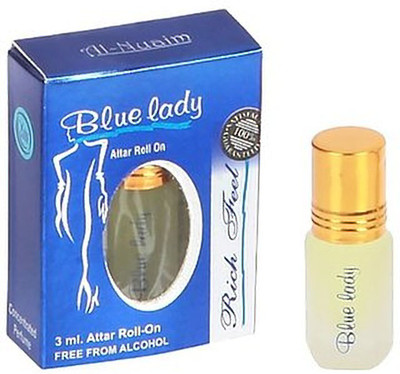Al Nuaim Blue LAdy Floral Attar(Floral)