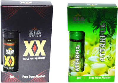 Zia XX Extreme and Attarful Special Malaysian Edition Floral Attar(Floral)