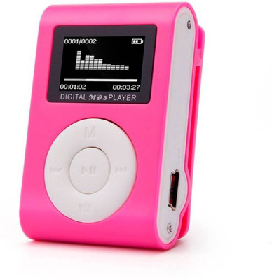 Mobone Best stereo dynamic audio original high quality SUPER BASS 16 GB MP3 Player(Pink, 1.2 Display)
Mobone Best stereo dynamic audio original high quality SUPER BASS 16 GB MP3 Player(Pink, 1.2 Display)