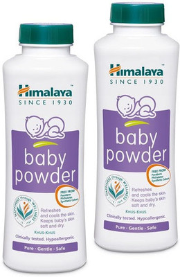 Himalaya Baby Powder(White)