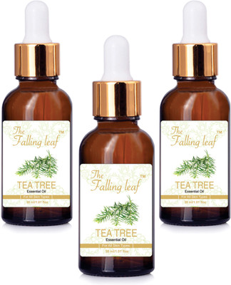 THE FALLING LEAF TEA TREE ESSENTIAL OIL-PACK OF 3 (30ML)(30 ml)
