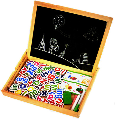 SRMAJI STORE Learning Drawing Board For Kids Small Wooden High Quality Black Magnetic Educational White Board With Multi Colour Letters Multipurpose Easel With ABC Alphabet Number Maths Puzzle Learning Board For Children Letters Drawing Learning Board For
SRMAJI STORE Learning Drawing Board For Kids Small Wooden High Quality Black Magnetic Educational White Board With Multi Colour Letters Multipurpose Easel With ABC Alphabet Number Maths Puzzle Learning Board For Children Letters Drawing Learning Board For