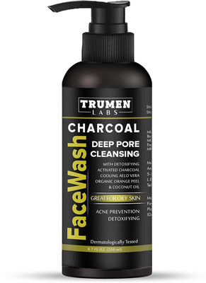 TruMen Charcoal Face Wash for Men for Instant Glow, Both Oily and Dry Skin, DTaning 100% Natural & Organic (200ml)(200 ml)
TruMen Charcoal Face Wash for Men for Instant Glow, Both Oily and Dry Skin, DTaning 100% Natural & Organic (200ml)(200 ml)