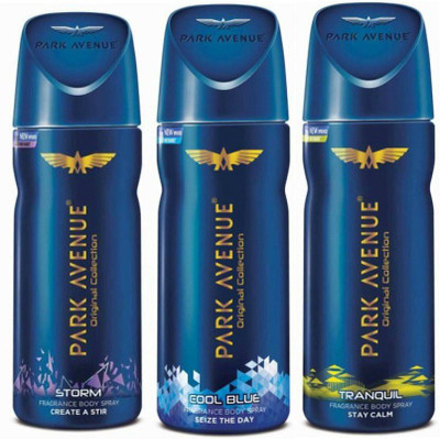 Park Avenue STORM, COOL BLUE & TRANQUIL(Set of 3)