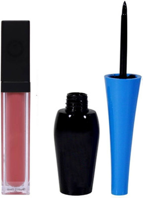 Vedy Colors Queen Lip Gloss & Liquid Lipstick (Nude Crush) With Eyeliner(Set of 2)
Vedy Colors Queen Lip Gloss & Liquid Lipstick (Nude Crush) With Eyeliner(Set of 2)