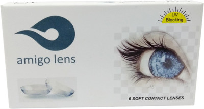 celebration Amigo UV Blocking Clear Lens 6 Lens Box Monthly Disposable Monthly(-3.50, Colored Contact Lenses, Pack of 6)
celebration Amigo UV Blocking Clear Lens 6 Lens Box Monthly Disposable Monthly(-3.50, Colored Contact Lenses, Pack of 6)