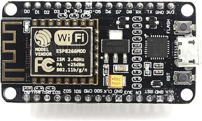 DPELECTRONICS NodeMcu WiFi Development Board Electronic Components Electronic Hobby Kit