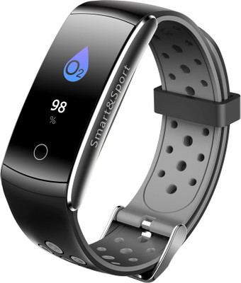 Omnix Q8S Fitness Band(Grey, Pack of 1)