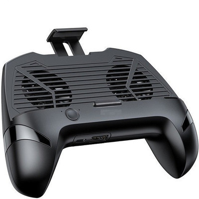ROQ Gamepad Controller Phone Holder With Double Cool Fan For 4-6 inch Smartphone With 1200mAh Power bank Gaming Accessory Kit(Black, For Android, iOS)
ROQ Gamepad Controller Phone Holder With Double Cool Fan For 4-6 inch Smartphone With 1200mAh Power bank Gaming Accessory Kit(Black, For Android, iOS)
