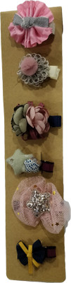 Simply Unbox Hairclip Hair Clip(Pink)