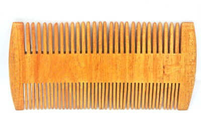 TORA CREATION NEEM WOOD HAIR COMB