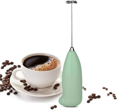 Powernri Portable Plastic Hand Blender for Lassi, Milk, Coffee, Egg Beater, Mixer, Cappuccino Maker 3 Hand Blender(Black)
Powernri Portable Plastic Hand Blender for Lassi, Milk, Coffee, Egg Beater, Mixer, Cappuccino Maker 3 Hand Blender(Black)