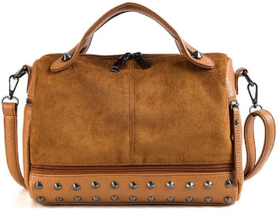 FickleDip Shoulder Bag(Brown)