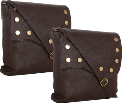 Element Cart Sling Bag(Brown)