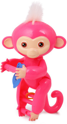 Skylofts Rope Climbing Monkey Toy with Music & Lights Toys for Kids ( Pink)(Pink)
Skylofts Rope Climbing Monkey Toy with Music & Lights Toys for Kids ( Pink)(Pink)