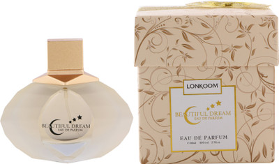 Lonkoom 80 ml Gift Box Packing Fruit Scented Beautiful Dream Eau De Parfume Pink color For Unisex Eau de Parfum - 100 ml(For Men & Women)
Lonkoom 80 ml Gift Box Packing Fruit Scented Beautiful Dream Eau De Parfume Pink color For Unisex Eau de Parfum - 100 ml(For Men & Women)