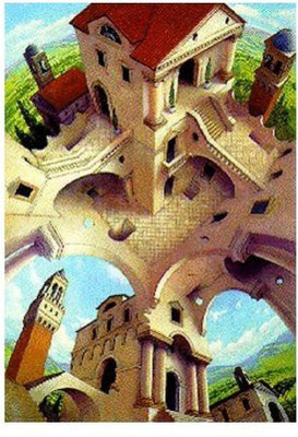 Serendipity Puzzle Co. Architects Riddle 1000 pc Jigsaw Puzzle by Serendipity(1000 Pieces)
Serendipity Puzzle Co. Architects Riddle 1000 pc Jigsaw Puzzle by Serendipity(1000 Pieces)