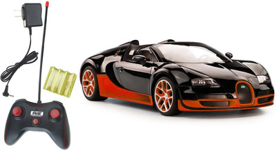 Magicwand 1:16 Scale Rechargeable R/C Bugatti Veyron with Openable Doors & Blinking Headlights (Orange)(Orange)
Magicwand 1:16 Scale Rechargeable R/C Bugatti Veyron with Openable Doors & Blinking Headlights (Orange)(Orange)