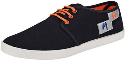KALTOR KT-152 Blue Orange Canvas Casual Shoes for Men Casuals For Men(Blue, Orange
KALTOR KT-152 Blue Orange Canvas Casual Shoes for Men Casuals For Men(Blue, Orange