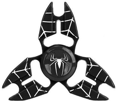 Piqancy Metal Black Spiderman FIdget Spinner(Black)