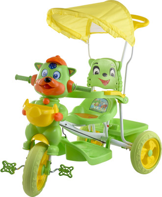 Stepupp Grow BABY TRICYCLE FOR KIDS WITH BACK BASKET AND PARENT HANDLE OR MUSICAL TRICYCLE GREEN COLOUR KIDS TRICYCLE RECOMMENDED TRICYCLE FOR BABY GIRL OR TRICYCLE FOR BABY BOY OR TRICYCLE FOR TODDLER GIRL OR TRICYCLE FOR TODDLER BOY RECOMMENDED FOR TODD
Stepupp Grow BABY TRICYCLE FOR KIDS WITH BACK BASKET AND PARENT HANDLE OR MUSICAL TRICYCLE GREEN COLOUR KIDS TRICYCLE RECOMMENDED TRICYCLE FOR BABY GIRL OR TRICYCLE FOR BABY BOY OR TRICYCLE FOR TODDLER GIRL OR TRICYCLE FOR TODDLER BOY RECOMMENDED FOR TODD