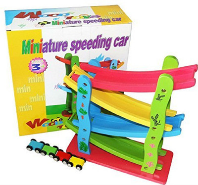 FK Retail 4-Level Wooden Multi-Color Ramp Racer Miniature Speeding Car Toy, Race Track Set (3+Years)(Multicolor)
FK Retail 4-Level Wooden Multi-Color Ramp Racer Miniature Speeding Car Toy, Race Track Set (3+Years)(Multicolor)