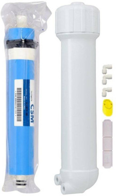 Pe RO Membrane Filter CSM 80 GPD + Membrane Housing + Elbow Connectors + Teflon Tape + FR Flow Restirctor for Water Purifier RO Service Kit Solid Filter Cartridge(0.00005, Pack of 1)
Pe RO Membrane Filter CSM 80 GPD + Membrane Housing + Elbow Connectors + Teflon Tape + FR Flow Restirctor for Water Purifier RO Service Kit Solid Filter Cartridge(0.00005, Pack of 1)