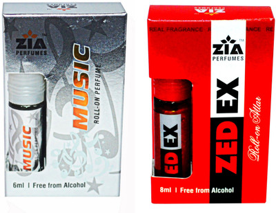 Zia Music and ZED -EXSpecial Malaysian Edition Floral Attar(Floral)