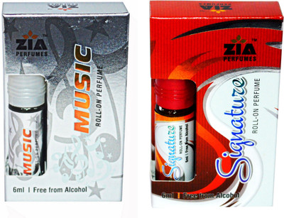 Zia Music and Signature Special Malaysian Edition Floral Attar(Floral)