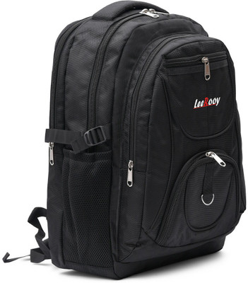LeeRooy BAG20-08 Waterproof Backpack(Black, 22 L)