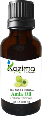 KAZIMA Amla Essential Oil (15ML) Pure Natural & Undiluted For Skin care & Hair treatment(15 ml)
KAZIMA Amla Essential Oil (15ML) Pure Natural & Undiluted For Skin care & Hair treatment(15 ml)
