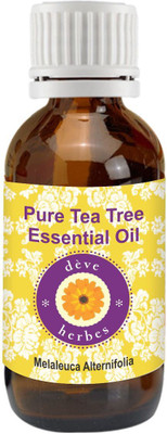 DèVe Herbes Pure Tea Tree Essential Oil 50ml (Melaleuca Alternifolia)(50 ml)
DèVe Herbes Pure Tea Tree Essential Oil 50ml (Melaleuca Alternifolia)(50 ml)