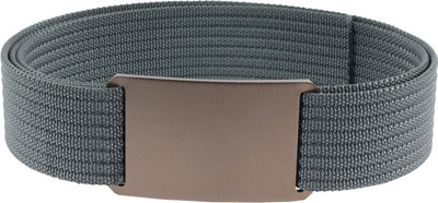 LEX TAVIS Men Formal, Party, Evening, Casual Grey Nylon Belt, Ash grey with brown buckle
LEX TAVIS Men Formal, Party, Evening, Casual Grey Nylon Belt, Ash grey with brown buckle