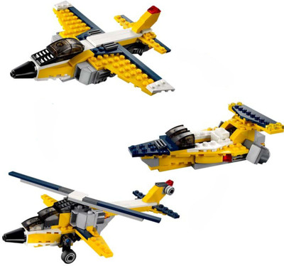 Akrobo Architect 3 in 1 Mini Airplane Car Block Construction Toy Vehicles for Gift - 130 Pcs Set(Multicolor)
Akrobo Architect 3 in 1 Mini Airplane Car Block Construction Toy Vehicles for Gift - 130 Pcs Set(Multicolor)