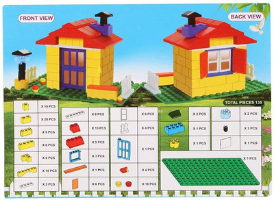 Alpyog Building Architecture Interlocking Blocks set Game For Kids(Minimum Age 3 Yrs)(Multicolor)
Alpyog Building Architecture Interlocking Blocks set Game For Kids(Minimum Age 3 Yrs)(Multicolor)