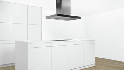 Bosch DIB098G50I Ceiling Mounted Chimney(Steel 800 CMH)