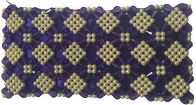 Rosy Casual, Party Purple Clutch