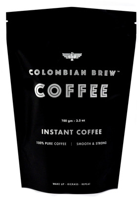 Colombian Brew Pure Instant Coffee, Smooth & Strong - 100g Instant Coffee 100 g
Colombian Brew Pure Instant Coffee, Smooth & Strong - 100g Instant Coffee 100 g