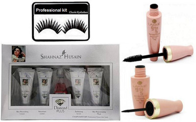 professional kit eyelashes , Facial Kit with 9 to 5 waterproof eyeliner & mascara(Set of 4)
professional kit eyelashes , Facial Kit with 9 to 5 waterproof eyeliner & mascara(Set of 4)