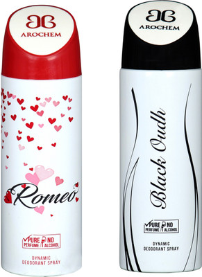 Arochem A-21 DEODORANT SPRAY NO ALCOHOL PURE PERFUME DYNAMIC BODY APRAY Deodorant Spray - For Men & Women(200 ml, Pack of 2)
Arochem A-21 DEODORANT SPRAY NO ALCOHOL PURE PERFUME DYNAMIC BODY APRAY Deodorant Spray - For Men & Women(200 ml, Pack of 2)