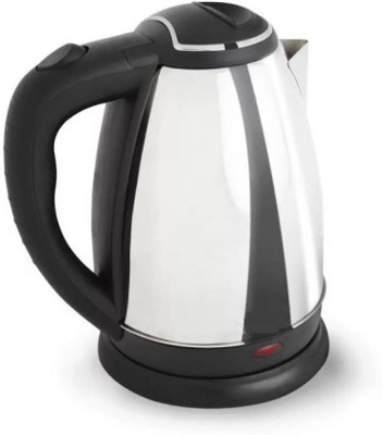 KGDA SC-20A Electric Kettle(1.8, STEEL, Black)