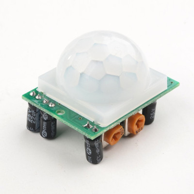 PrimeRobotics HC-SR501 Adjust IR Pyroelectric Infrared PIR module Motion Sensor Detector Module Educational Electronic Hobby Kit
PrimeRobotics HC-SR501 Adjust IR Pyroelectric Infrared PIR module Motion Sensor Detector Module Educational Electronic Hobby Kit