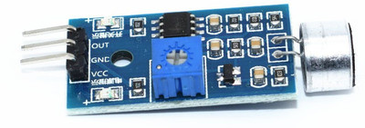PrimeRobotics Sound Detection Sensor Module Educational Electronic Hobby Kit