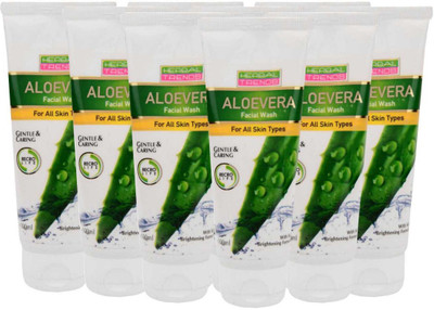 Herbal Trends Pure Aloe Vera Face Wash -From Aloe Vera Cultivator & Manufacturer Face Wash(900 ml) 
Herbal Trends Pure Aloe Vera Face Wash -From Aloe Vera Cultivator & Manufacturer Face Wash(900 ml)